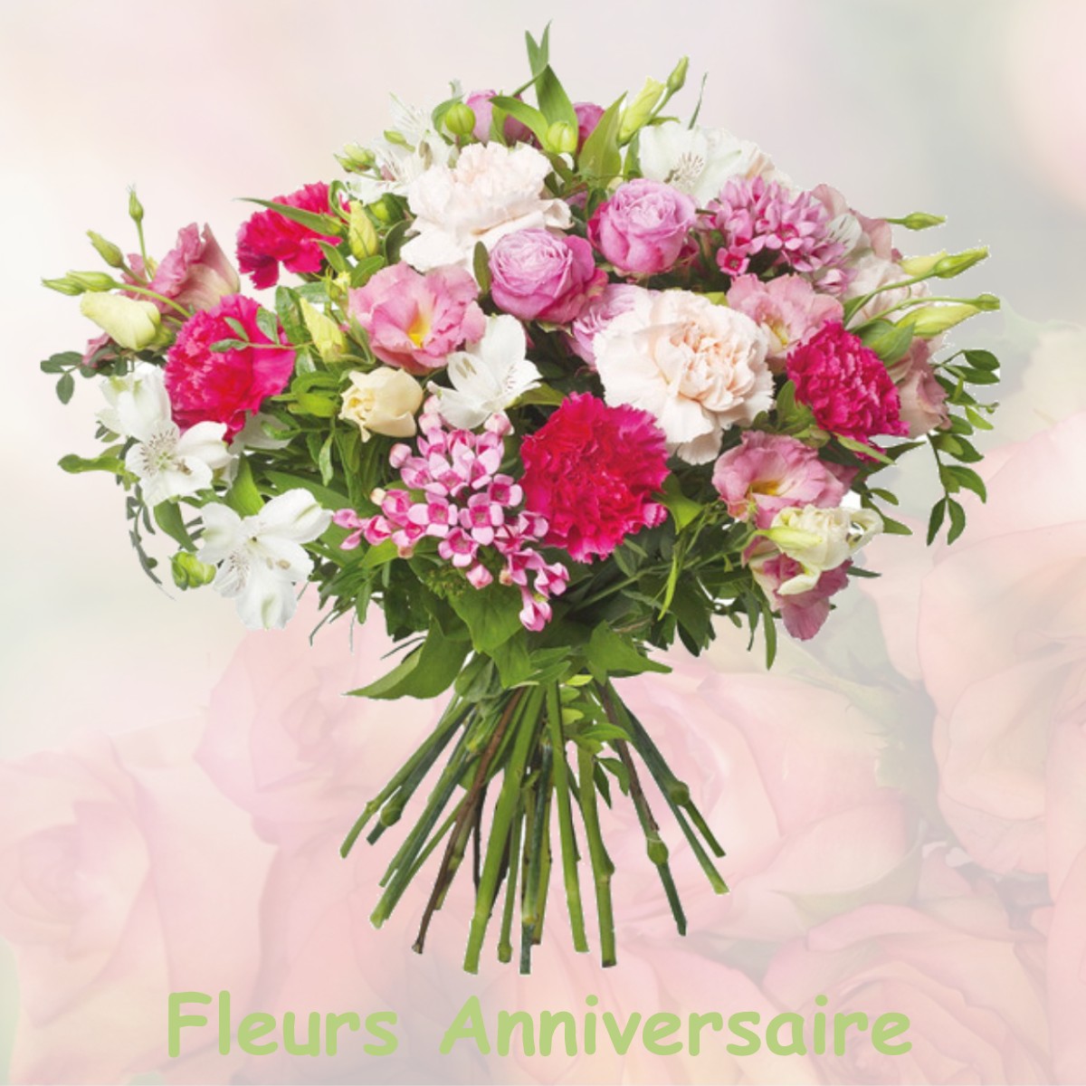 fleurs anniversaire NESLE-NORMANDEUSE